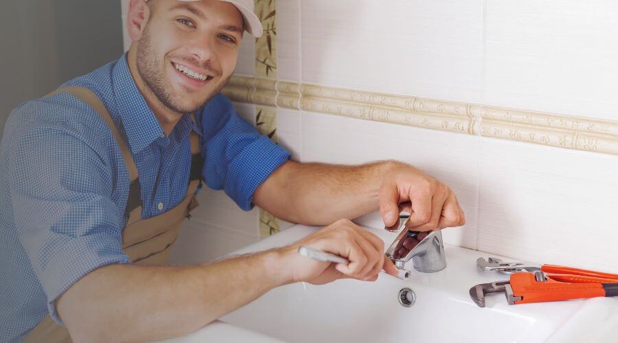 Local annual plumbing maintenance in Custar, OH